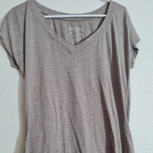 Decree Gray XL tee